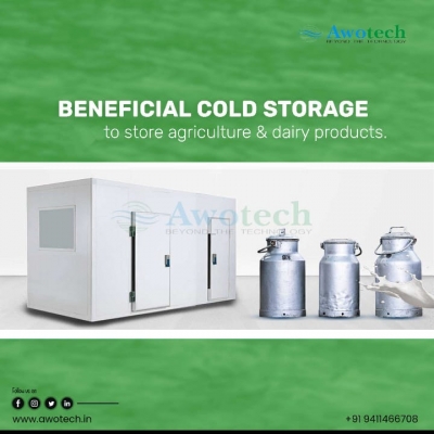 Cold room for Dairy Products