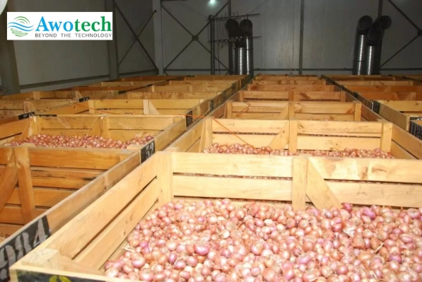 Awotech - Onion and Garlic Cold Storage